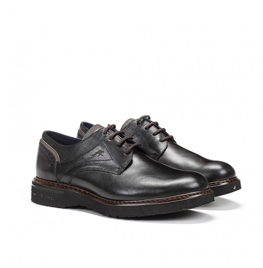 Hombre FLUCHOS | Zapato Piel Cordones Ligero Warrior Fluchos