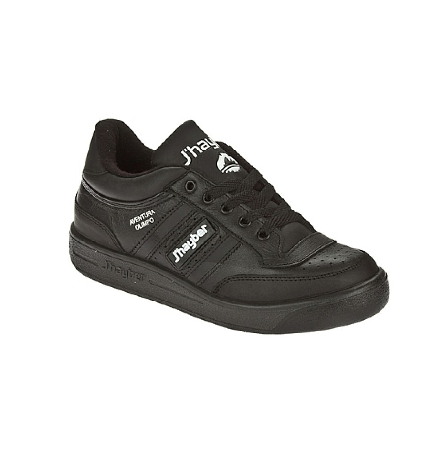 Hombre J HAYBER | Zapatillas J-Hayber Aventura Olimpo Piel Negra