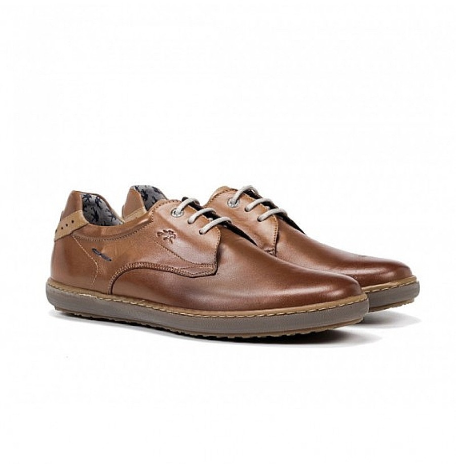 Hombre FLUCHOS | Zapato Piel Cordones Casual Timor Fluchos