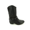 Mujer MOTIVE | Bota Campera Tacon Medio Cadenas Con Cremallera