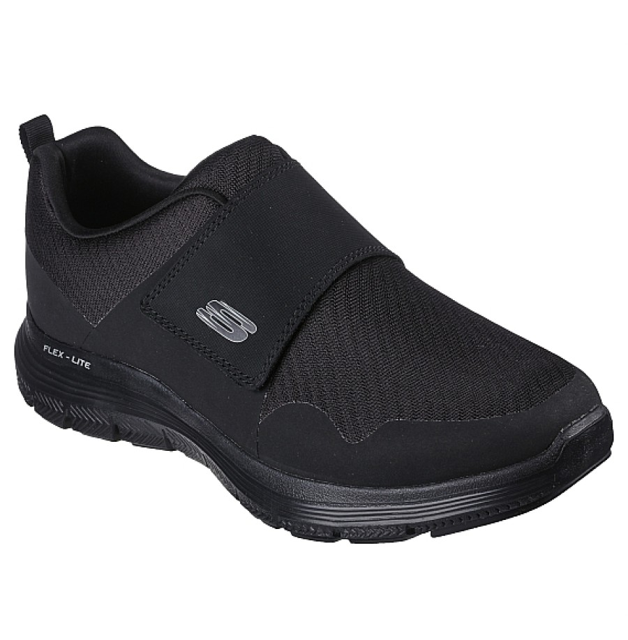 Hombre SKECHERS | Deportiva Velcro Skechers Memory Foam