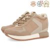 Mujer GIOSEPPO | Beig Nude Sneaker Cuna Interior Zachari Gioseppo