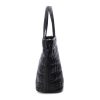 Bolsos XTI Footwear | Negro Bolso Shopper Acolchado