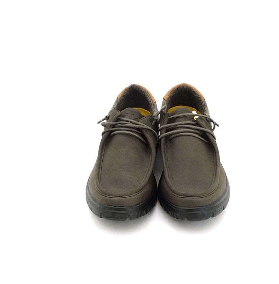 Hombre LOIS | Marron Zapato Wallaby Lois