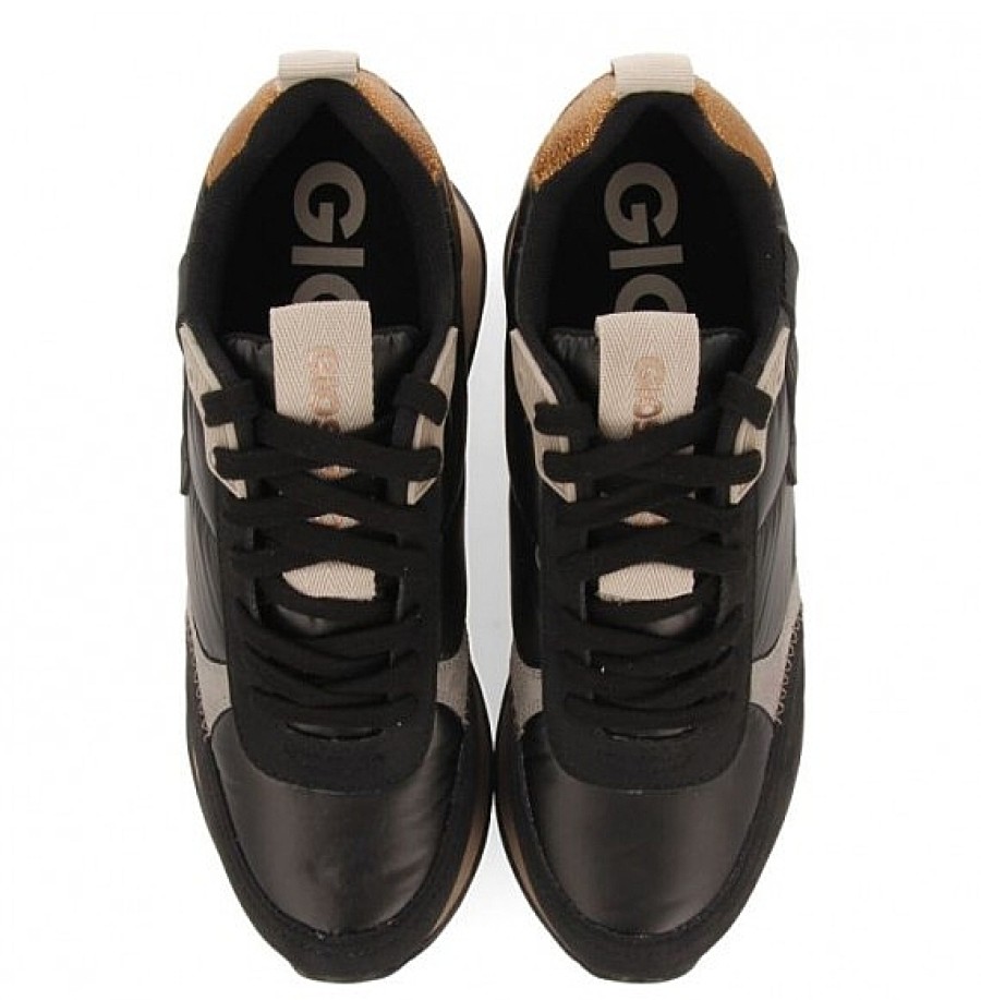 Mujer GIOSEPPO | Sneakers Negras Cuna Interna Anif Gioseppo