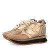 Mujer GIOSEPPO | Sneakers Oro Cuna Interna Anif Gioseppo