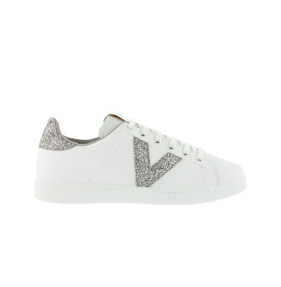 Mujer VICTORIA | Tenis Piel Victoria V Glitter