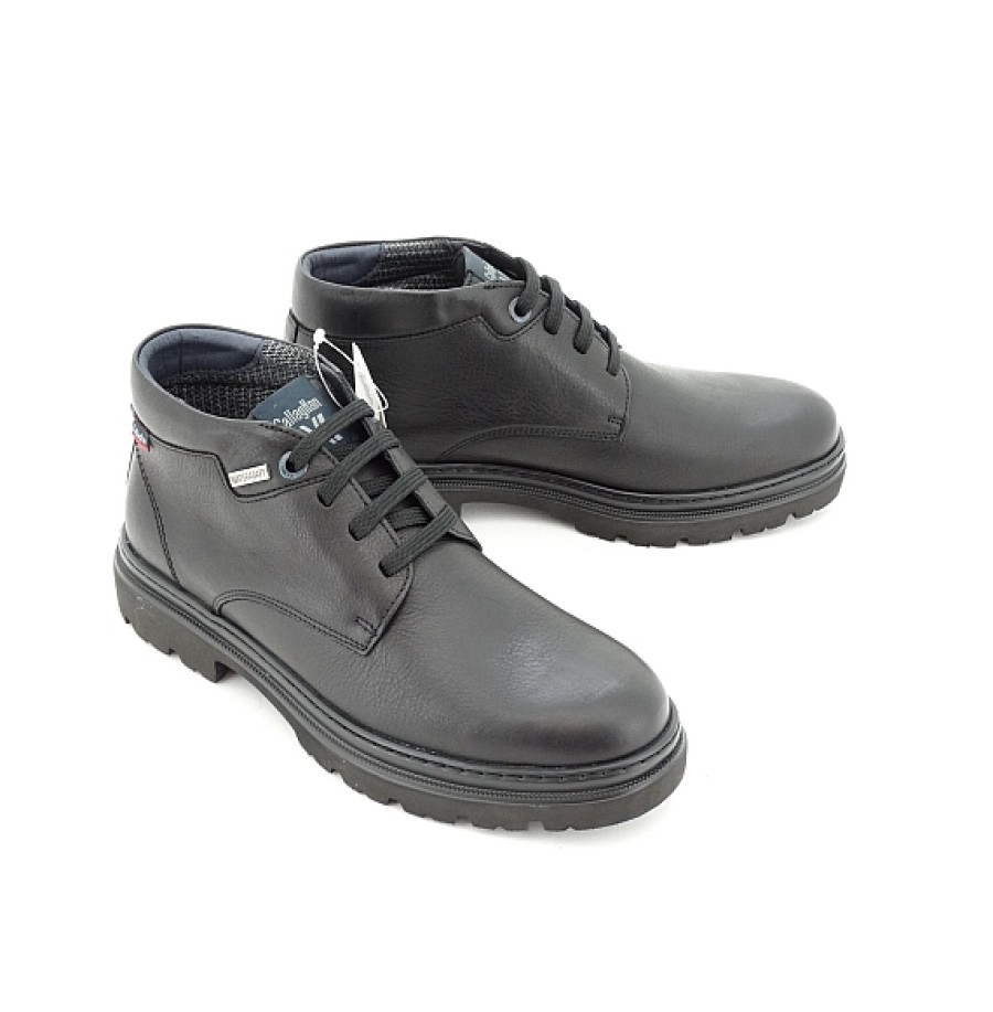 Hombre CALLAGHAN | Bota Piel Cordones Callaghan Water Adapt