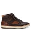 Hombre REFRESH SHOES | Bota Baja Sport Cordones Combi Marron