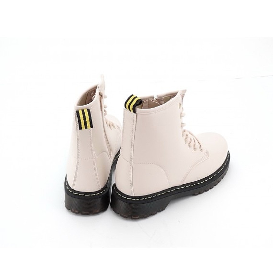 Mujer STAY DESING S.L. | Bota Cordones Militar Con Cremallera