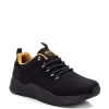 Hombre REFRESH SHOES | Negro Zapato Deportivo Cordones Ganchos Metal