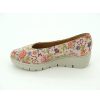 Mujer NIZA | Zapato Salon Flores Spring Piso Flex