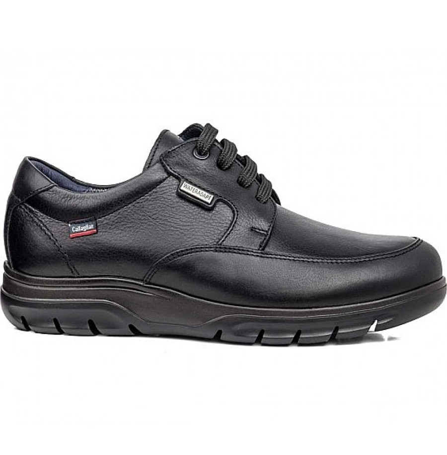 Hombre CALLAGHAN | Zapato Sport Callaghan De Piel Con Cordones Y Water Adapt