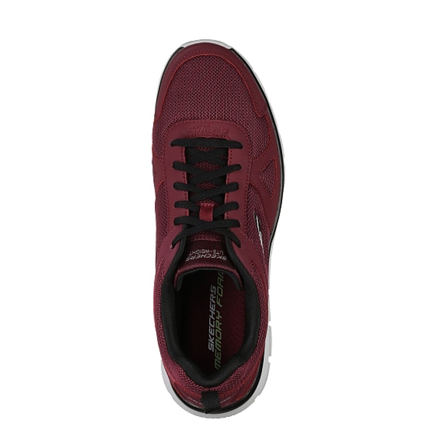 Hombre SKECHERS | Deportiva Track Skechers Memory Foam