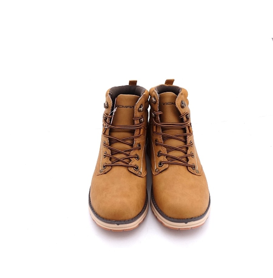 Hombre VICMART | Camel Bota Sport Cordon Anillas