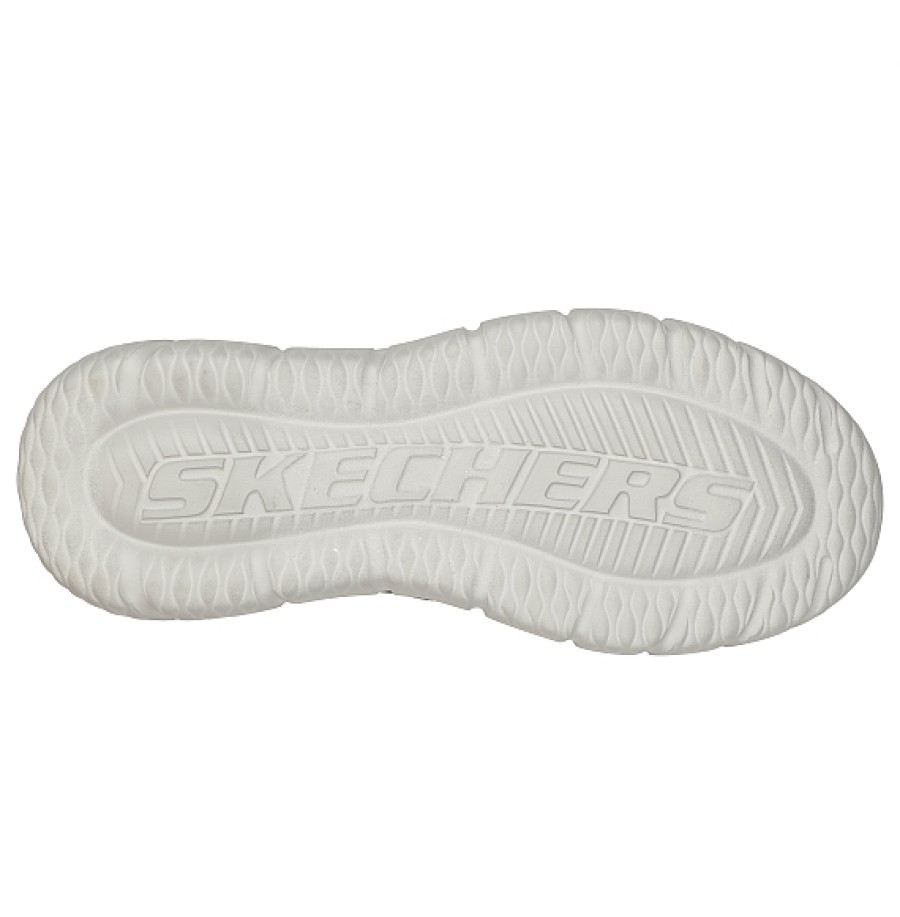 Hombre SKECHERS | Marino Deportivo Sin Cordones Skechers Memory Foam