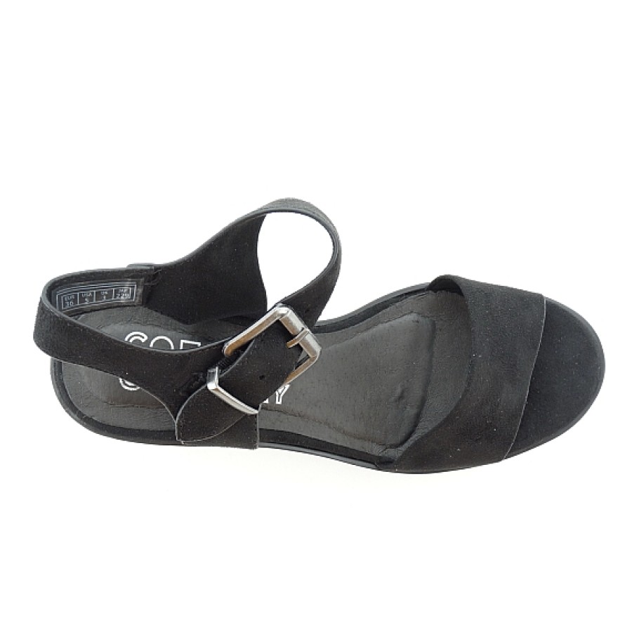 Mujer COOL WAY - MUSSE & CLOUD | Sandalias Lana Coolway Negras