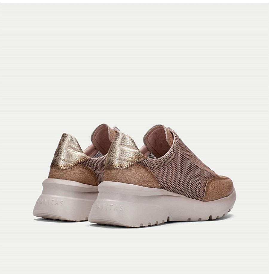 Mujer HISPANITAS | Desert Sneaker Cremallera Polinesia Hispanitas