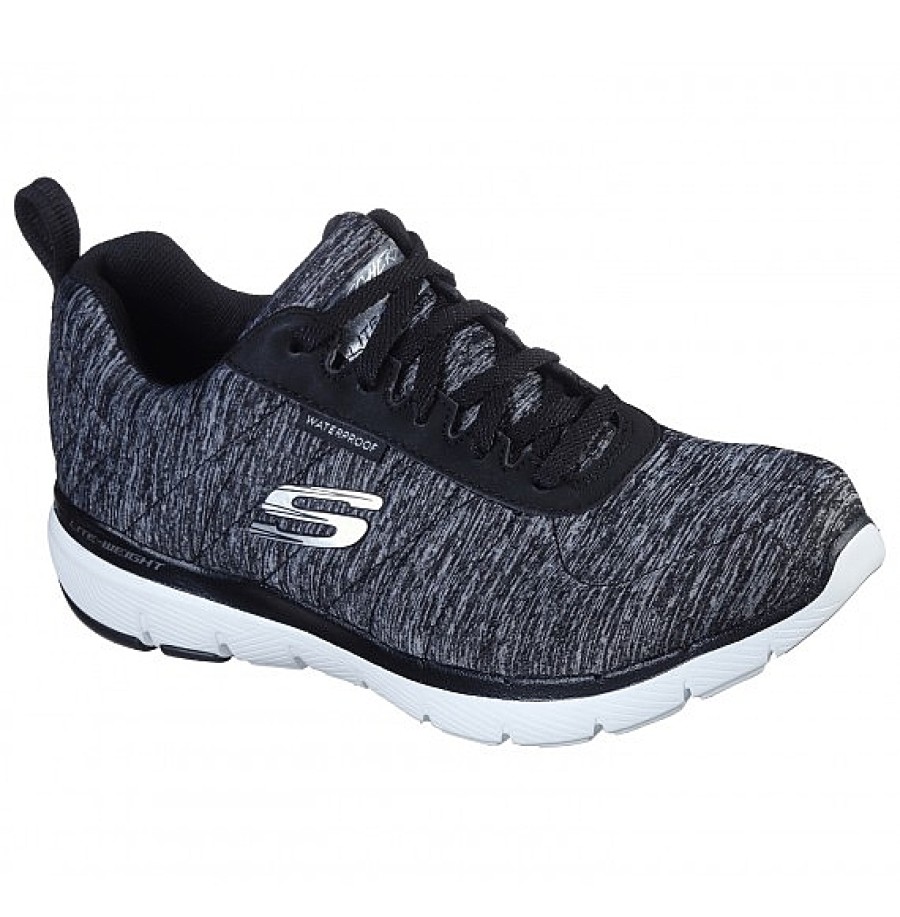 Mujer SKECHERS | Deportiva Waterproof Cordones Flex Appeal 3.0