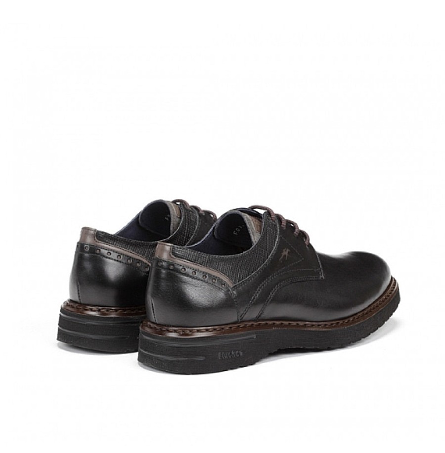 Hombre FLUCHOS | Zapato Piel Cordones Ligero Warrior Fluchos