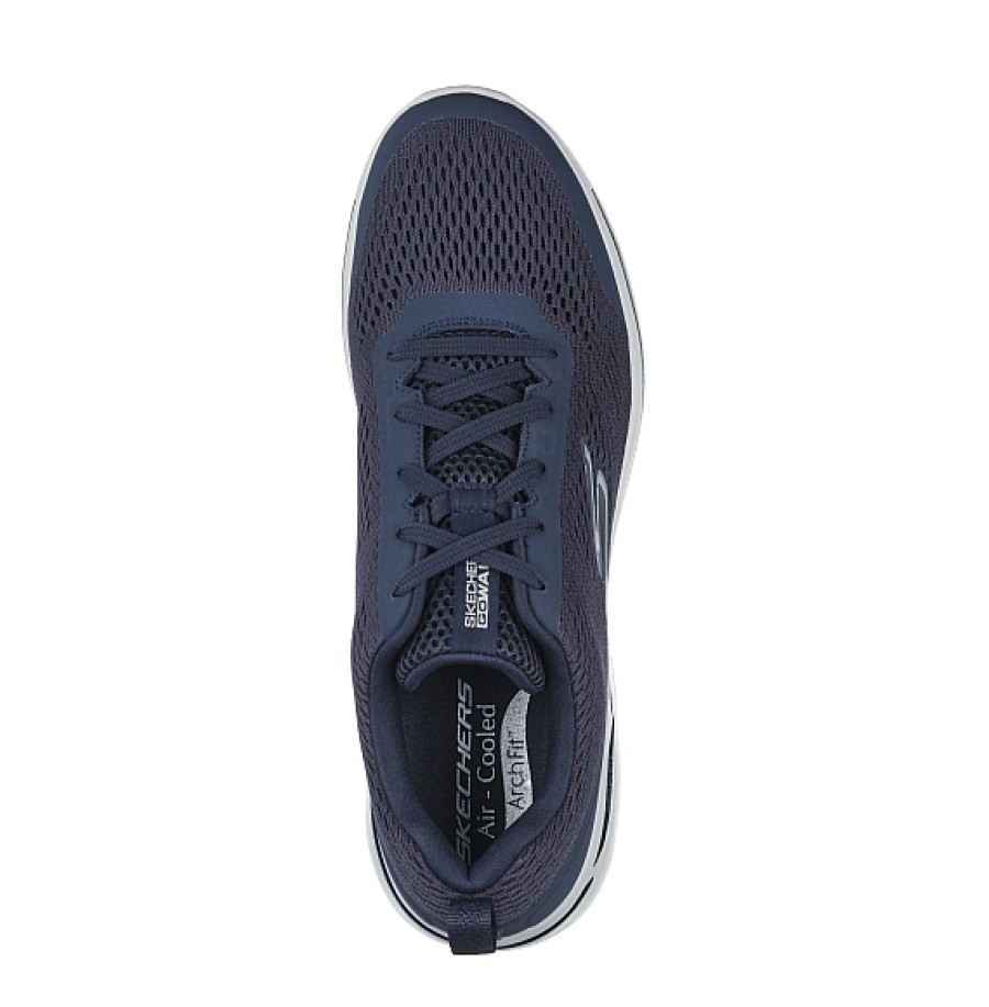 Hombre SKECHERS | Azul Deportiva Skechers Arch Fit Go Walk