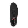 Hombre SKECHERS | Negro Deportiva Cordones Skechers Arch Fit