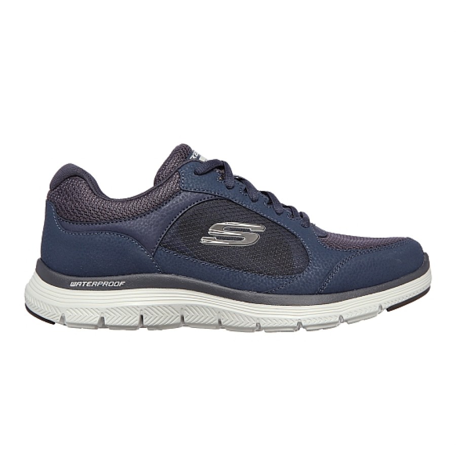 Hombre SKECHERS | Deportiva Waterproof Skechers Flex Advantage 4.0 True Clarity