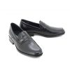 Hombre BAERCHI | Mocasin Piel Ancho Adorno Lateral