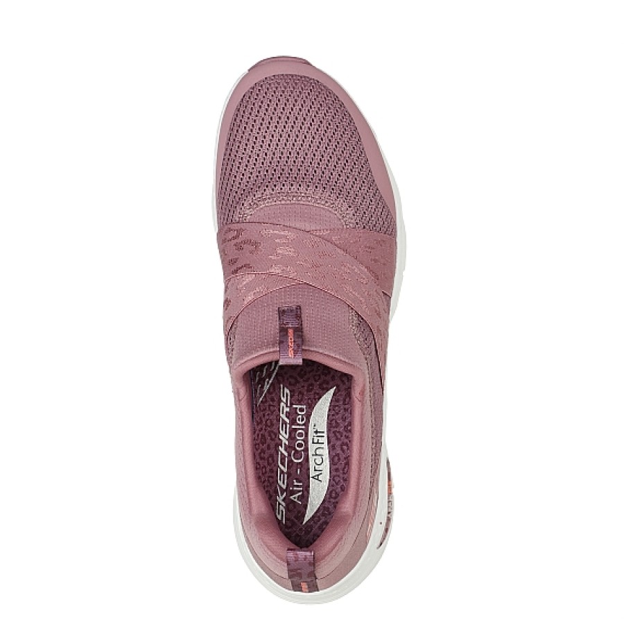 Mujer SKECHERS | Deportiva Sin Cordones Skechers Arch Fit - Modern Rythm