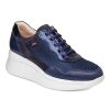 Mujer CALLAGHAN | Azul Sneaker Cuna Piel Hanna Callaghan