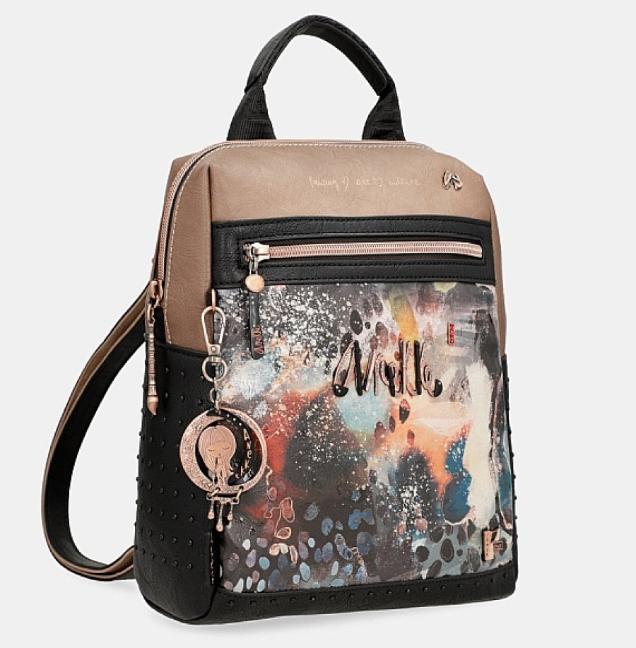 Bolsos ANEKKE | Multicolor Mochila Anekke Shoen Brush