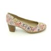 Mujer NIZA | Zapato Salon Con Tacon Flores Spring