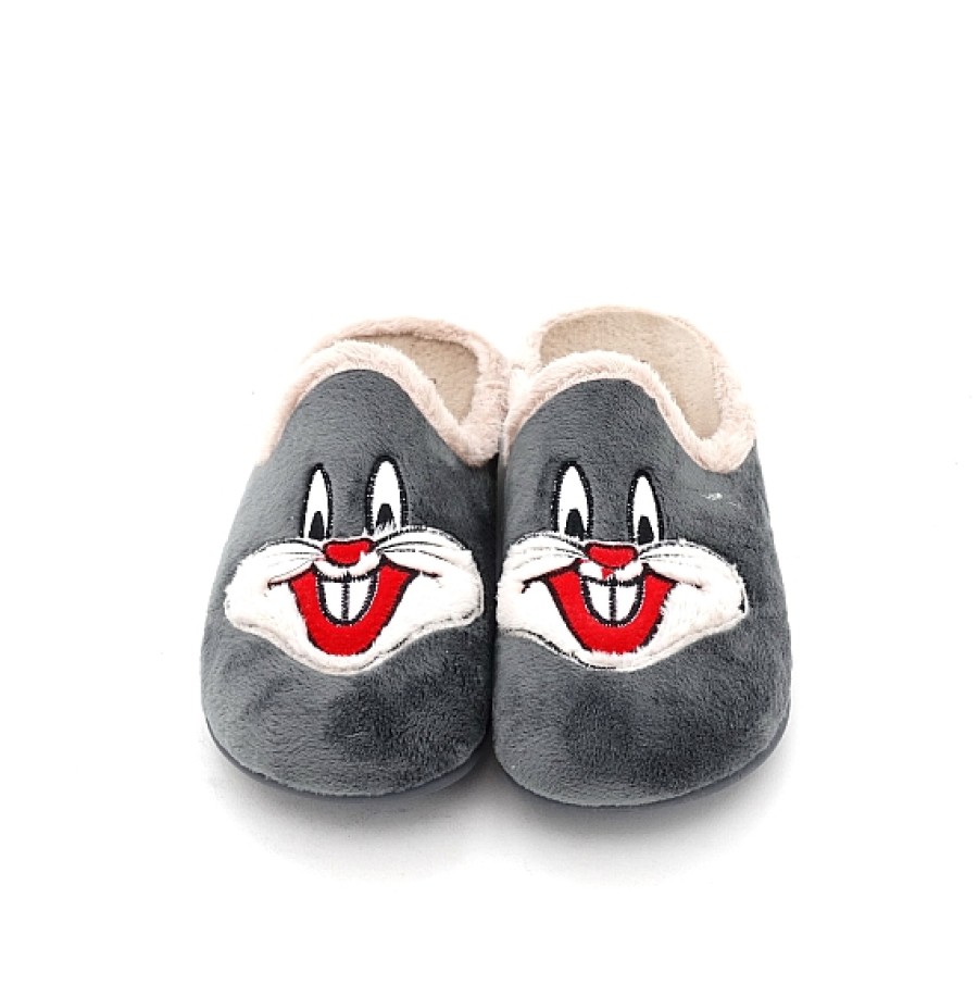 Hombre VULCA BICHA | Gris Zapatilla Casa Abierta Bugs Bunny