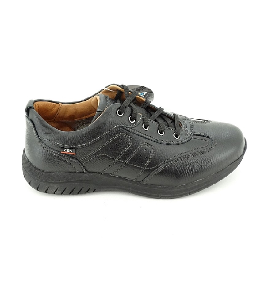 Hombre CALZATURE ZEN | Zapato Deportivo Urban Cordones Membrana Impermeable Windtex