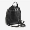 Bolsos MATIES | Negro Mochila Acolchada Pespuntes