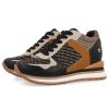 Mujer GIOSEPPO | Marron Texturas Sneaker Cuna Interior Sonlez Gioseppo