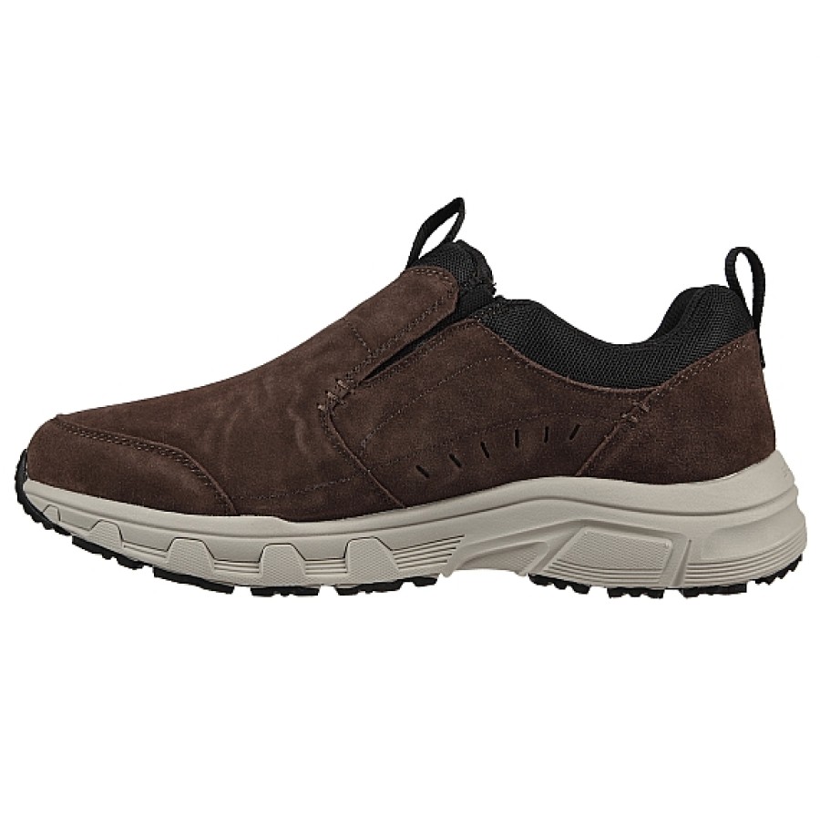 Hombre SKECHERS | Zapato Deportivo Sin Cordones Relaxed Fit: Oak Canyon Skechers