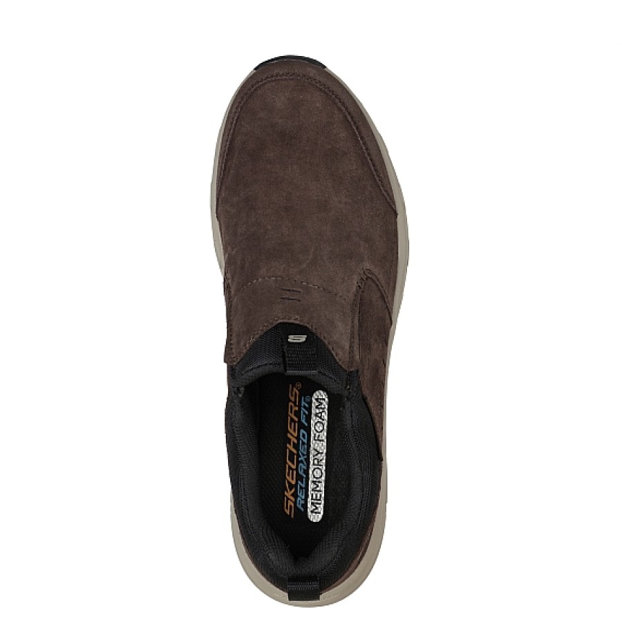 Hombre SKECHERS | Zapato Deportivo Sin Cordones Relaxed Fit: Oak Canyon Skechers