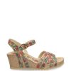 Mujer PANAMA JACK | Vera Cork Flores Sandalia Tiras Cruzadas Panama Jack