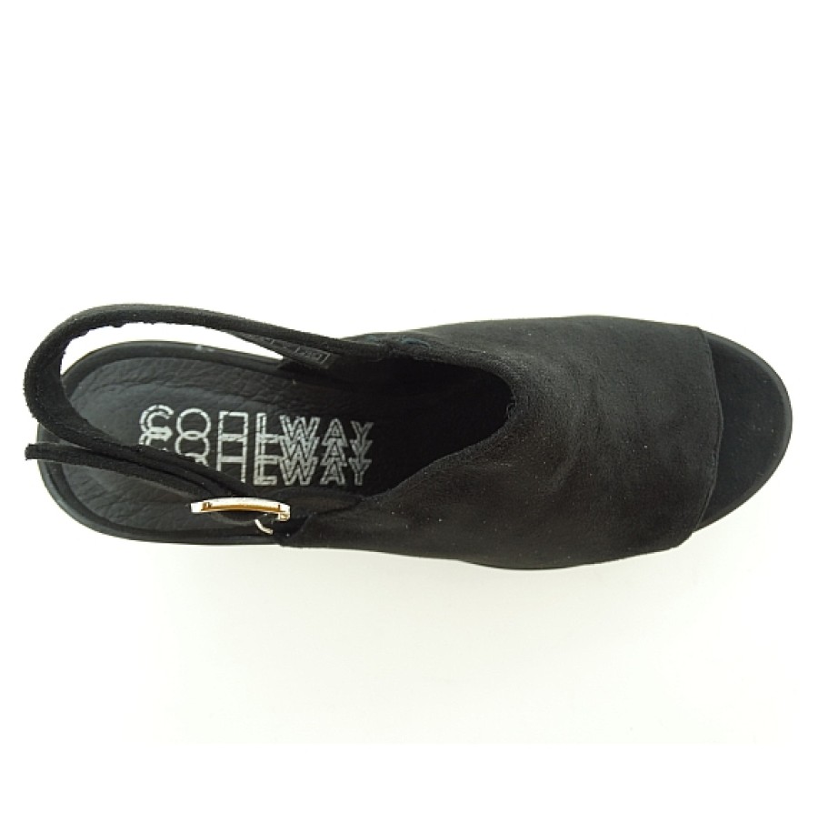 Mujer COOL WAY - MUSSE & CLOUD | Sandalias Alessa Coolway Negras