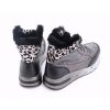 Mujer CETTI | Antracita Bota Deportiva Combi Glitter Animal Print Baracus Cetti