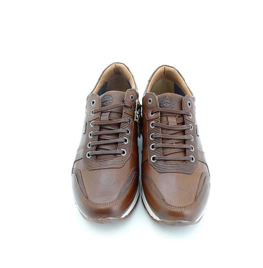 Hombre KANGA ROOS | Cuero Deportivo Piel Cordones Tex Impermeable Kangaroos