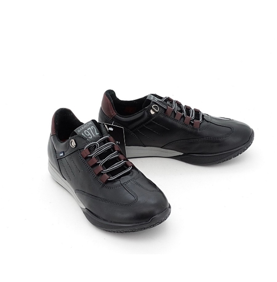 Hombre BAERCHI | Zapato Cordones Tipo Deportivo