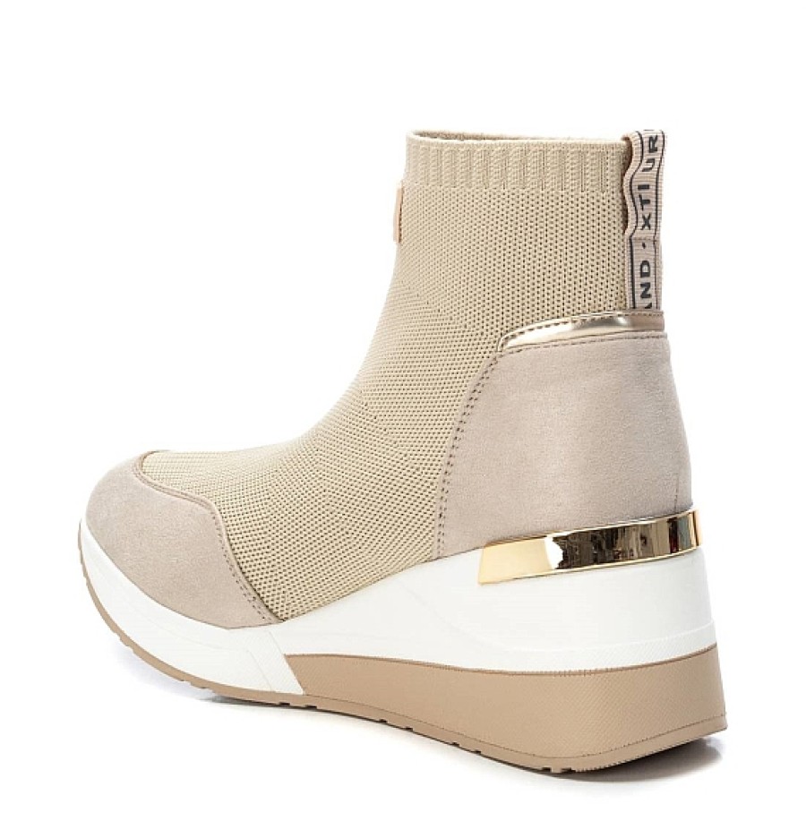 Mujer XTI Footwear | Botin Cuna Eslastico Xti