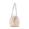 Bolsos XTI Footwear | Beig Bolso Nylon Pespuntes