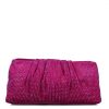 Bolsos MNB CHIC | Bolso De Mano Fuxia Strass