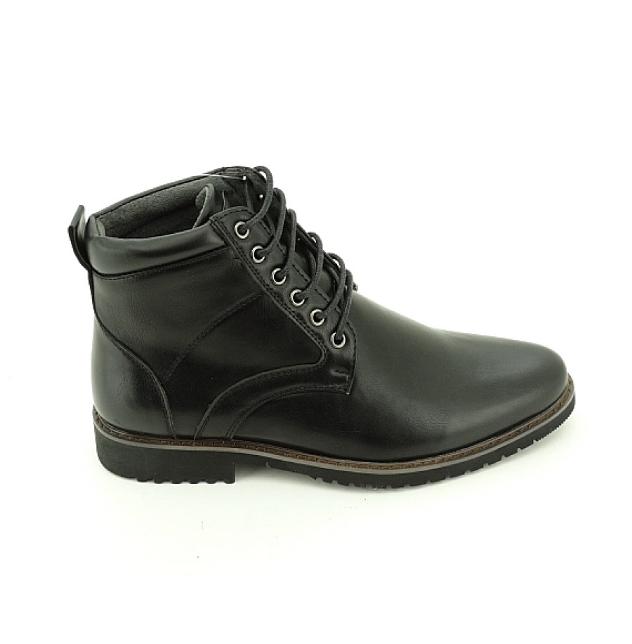 Hombre ESKANDALO | Bota Baja Lisa Cordones