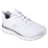 Mujer SKECHERS | Blanco Plata Deportivo Skechers Graceful - Get Connected