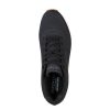 Hombre SKECHERS | Negra Zapatilla Skechers Uno - Stand On Air