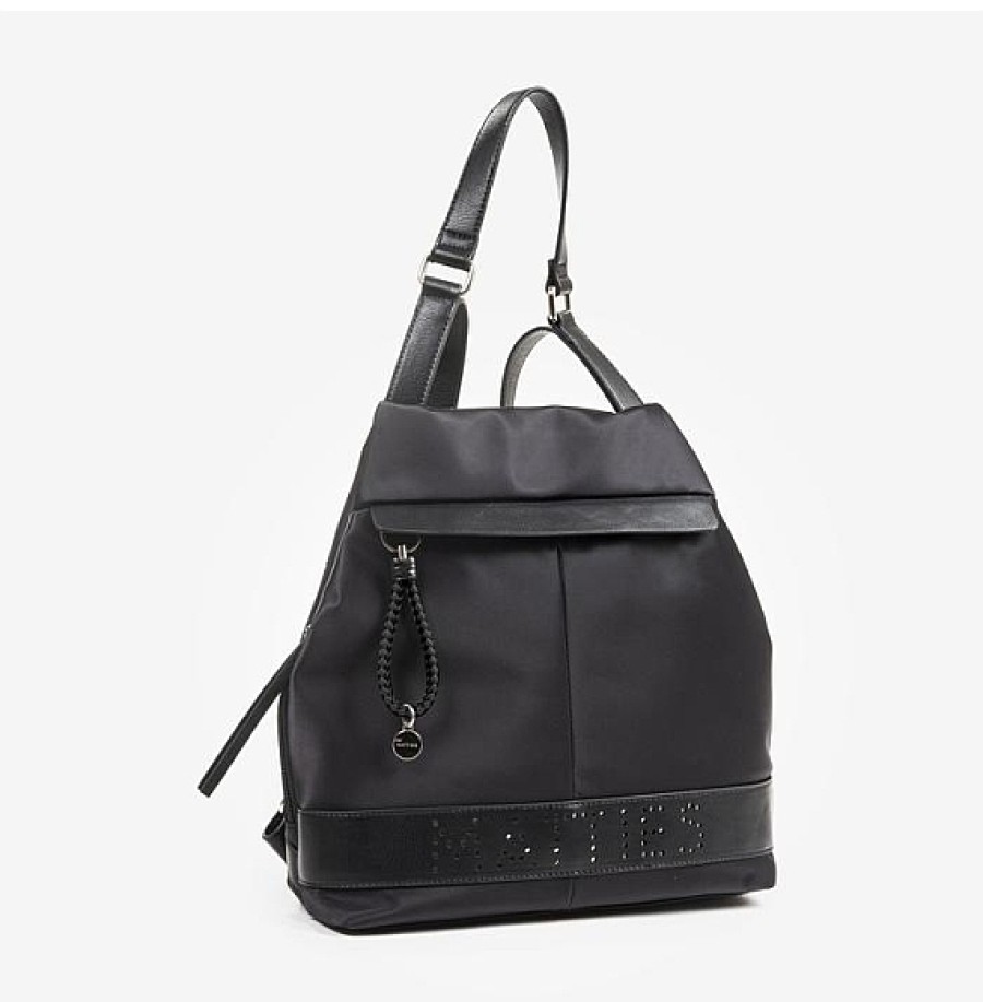 Bolsos MATIES | Mochila Nylon Antirrobo Letras